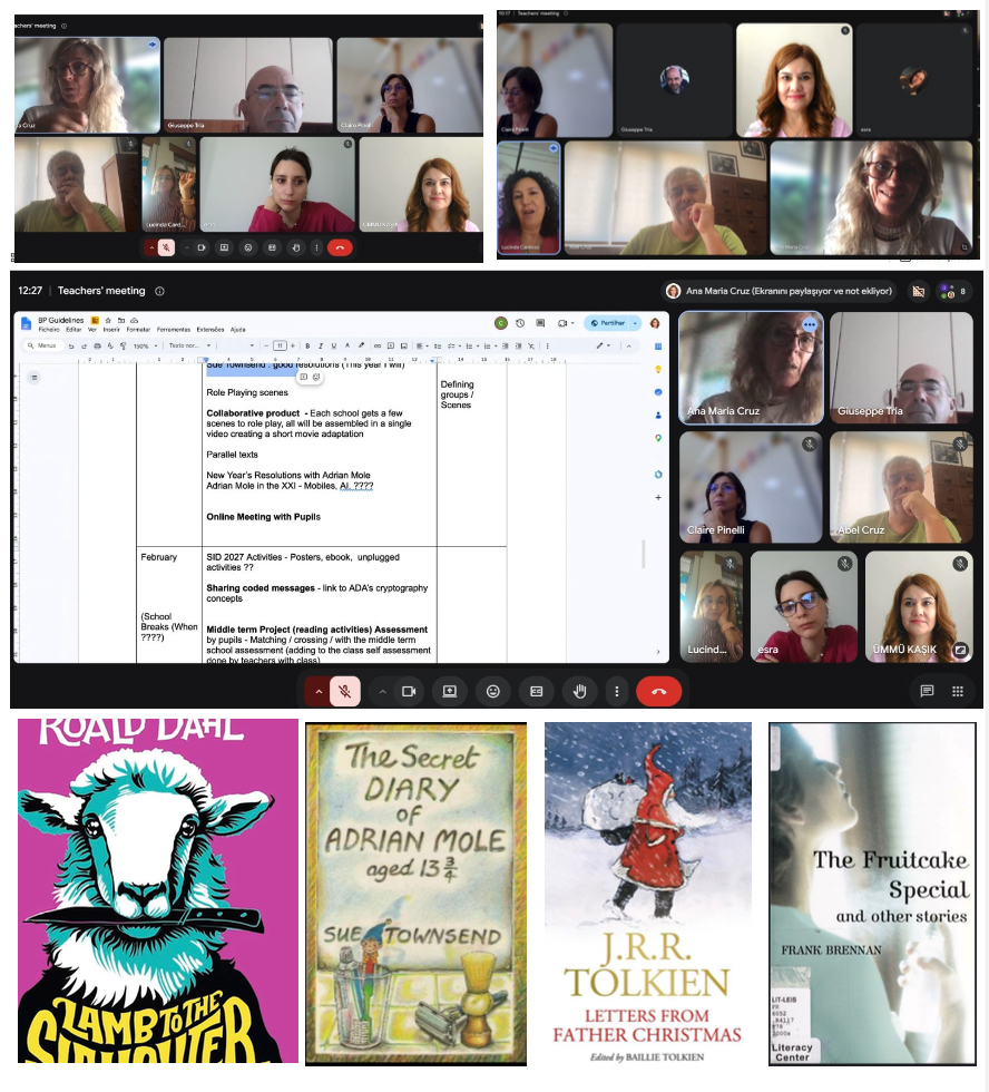 Projeto eTwinning | Books and Places: Teen Visions, Shared Stories